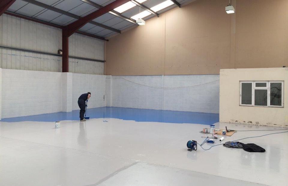 Epoksi Zemin Kaplama